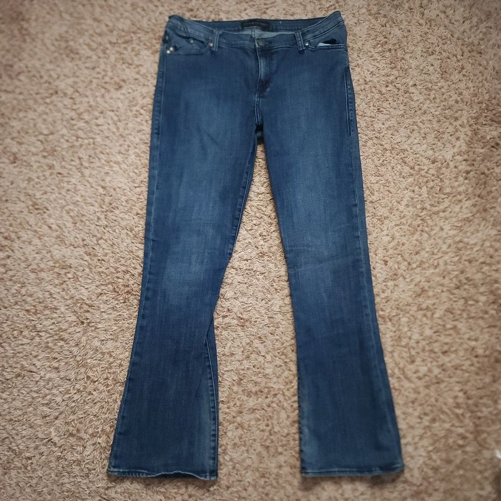 Rock & Republic Kasandra Womens‎ 16 Boot Cut Mid Rise Jeans